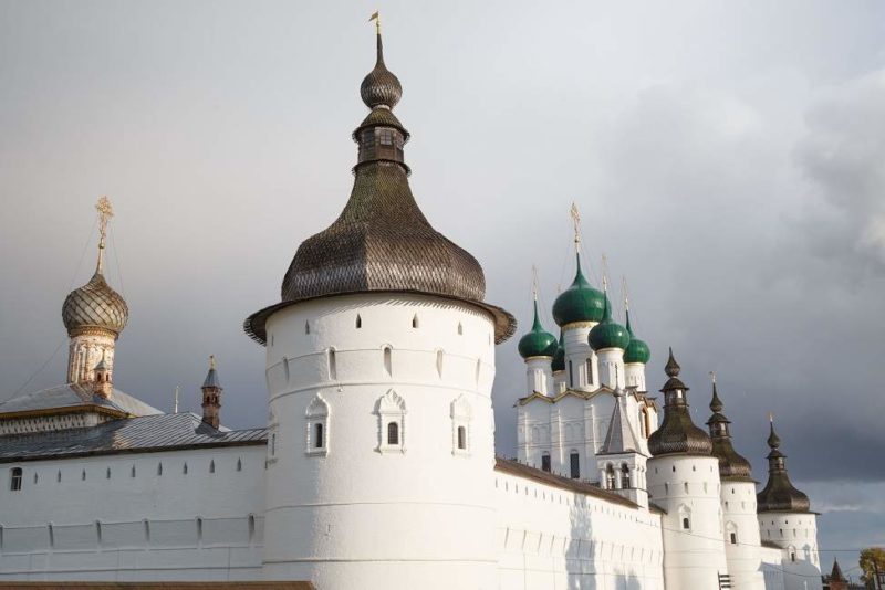 Kremlin de Rostov - Anneau d'Or- Russie | Au Tigre Vanillé