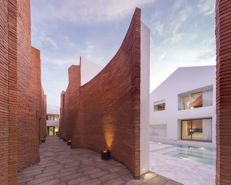 Piscine privée de l'hôtel Sala Allee à Ayutthaya - Thailande | Au Tigre Vanillé