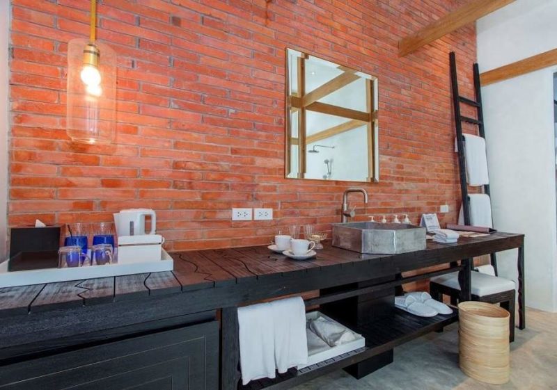 Salle de bains de l'hôtel Sala à Ayutthaya - Thaïlande | Au Tigre Vanillé