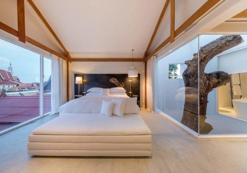 Chambre de l'hôtel Sala à Ayutthaya - Thaïlande | Au Tigre Vanillé