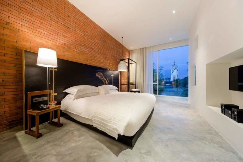 Chambre de l'hôtel Sala Allee à Ayutthaya - Thailande | Au Tigre Vanillé