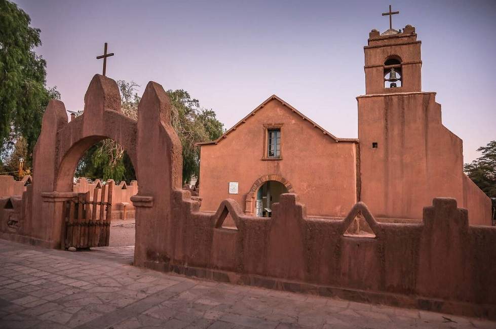 Village de San Pedro dans le désert d'Atacama - Chili | Au Tigre Vanillé