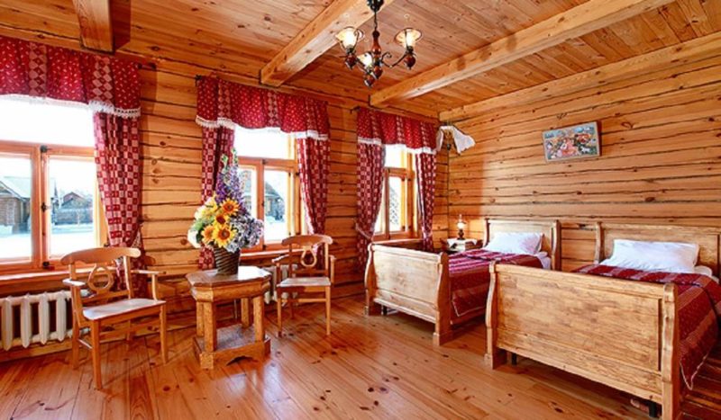 Chambre de l'hôtel Pushkarka à Souzdal - Anneau d'Or - Russie | Au Tigre Vanillé