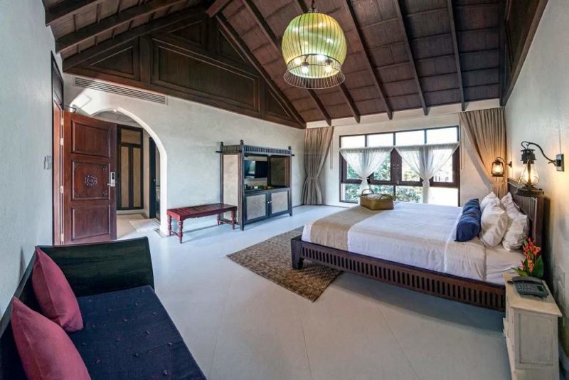 Chambre de l'hôtel Sriwilai à Sukhothai - Thaïlande | Au Tigre Vanillé