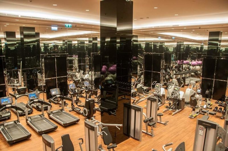 Fitness de l'hôtel Sukhotai à Bangkok - Thailande | Au Tigre Vanillé