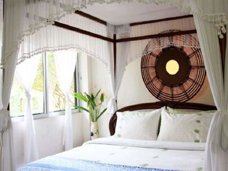 Chambre de l'hôtel de charme Supannigahome à Khon kaen - Thaïlande | Au Tigre Vanillé