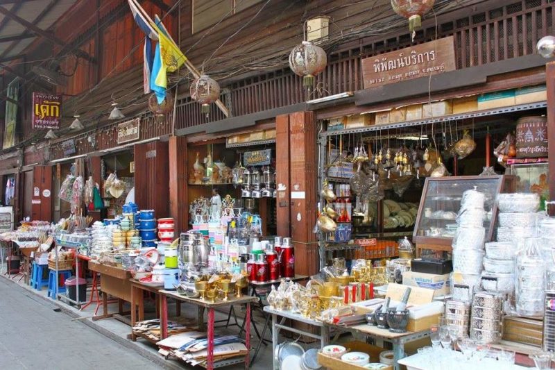 suphanburi-marche-cafe-bois-thailande Marchés et plantations de café et de thé à Suphanburi - Thaïlande | Au Tigre Vanillé