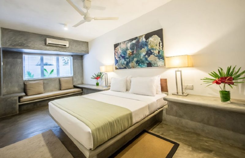 Chambre de l'hotel Taru à Colombo - Sri Lanka | Au Tigre Vanillé