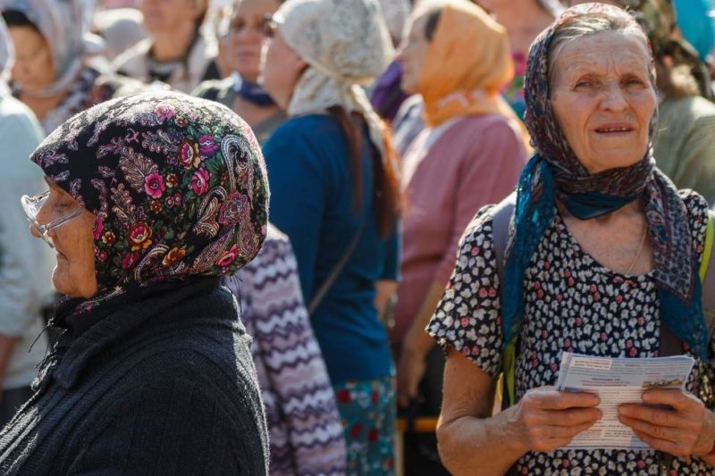 Recontres avec des femmes locales - Transsibérien - Russie | Au Tigre Vanillé