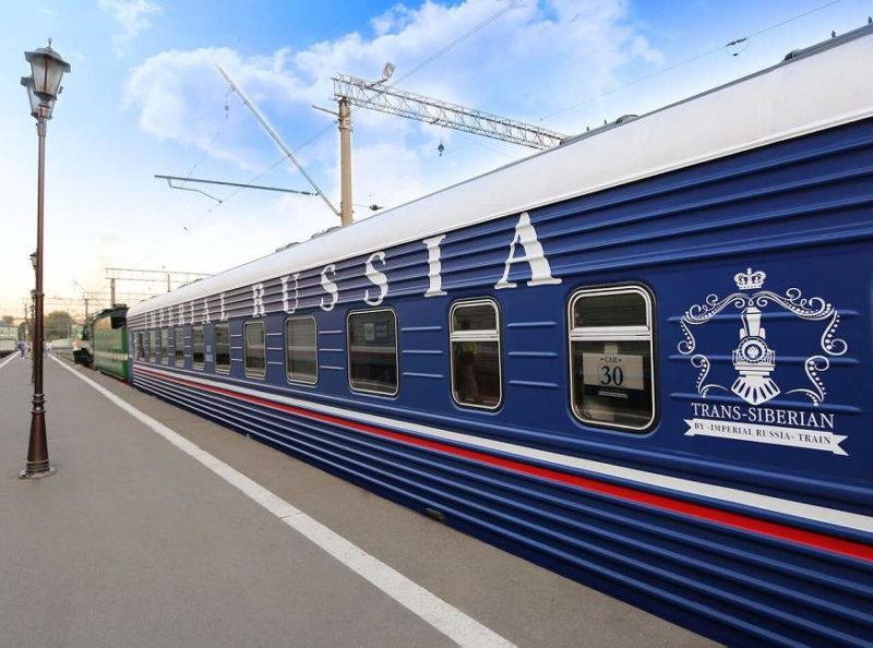 Traversée de la Russie en train - Transsibérien - Russie | Au Tigre Vanillé