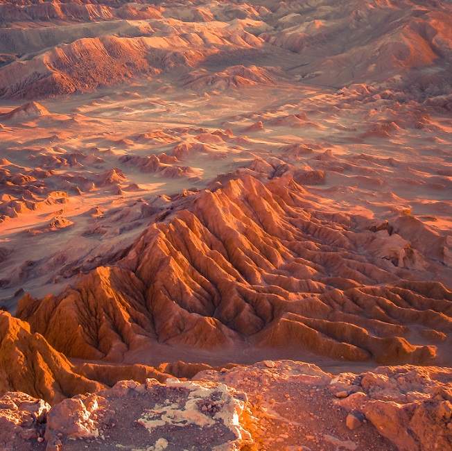Vallée de la Lune dans le désert d'Atacama - Chili | Au Tigre Vanillé
