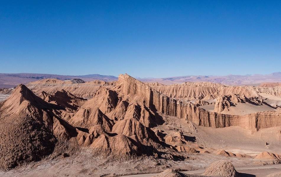 Vallée de la Lune à vélo dans le désert d'Atacama - Chili | Au Tigre Vanillé