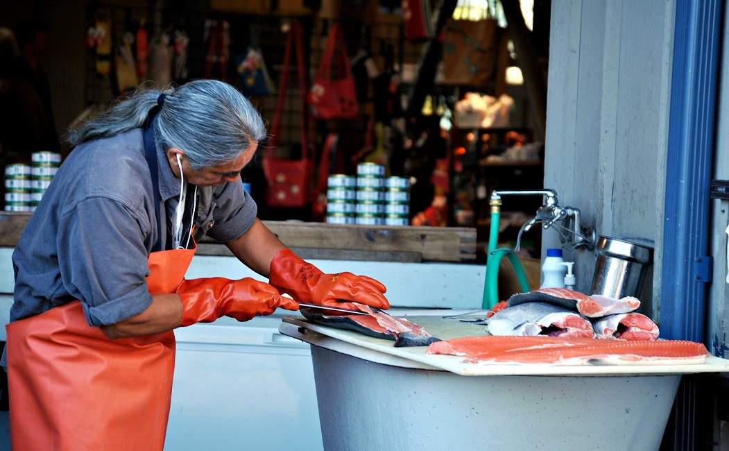valparaiso-marche-poisson-chili Marché au poissons à Valparaiso - Chili | Au Tigre Vanillé