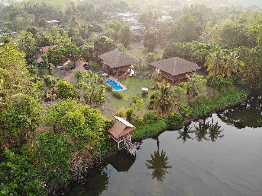 Séjour en villa privée à Tak vers Sukhothai - Thaïlande | Au Tigre Vanillé