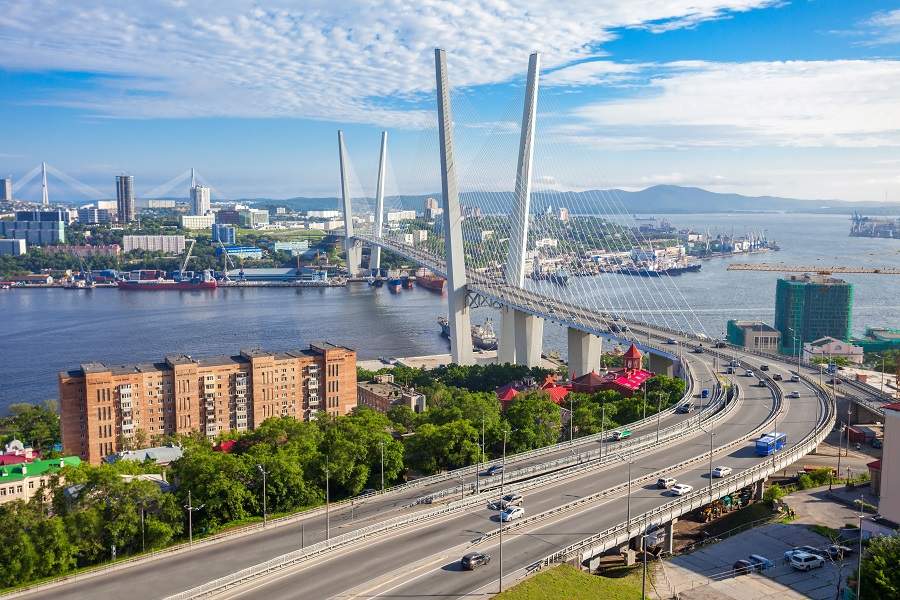 Vladivostock - Russie | Au Tigre Vanillé