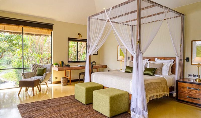 Chambre de l'hôtel Water Garden à Sigiriya- Sri Lanka | Au Tigre Vanillé