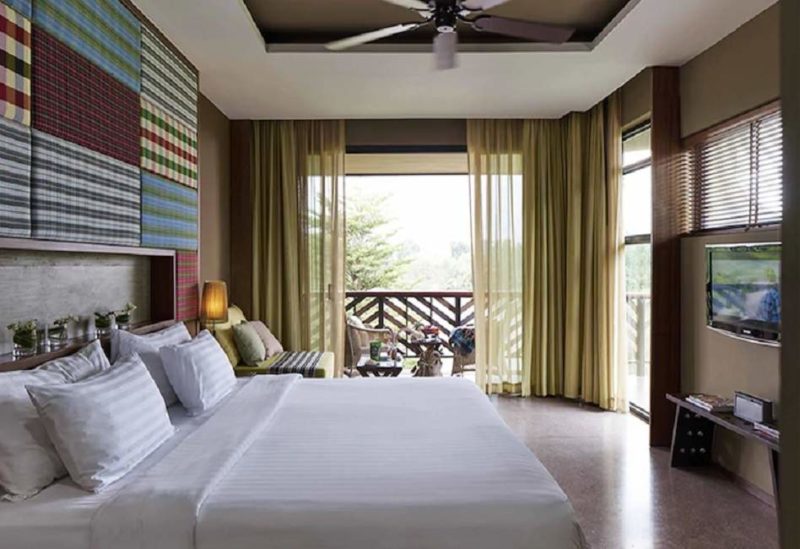 Chambre de l'hôtel Wishing Tree à Khon Kaen - Thaïlande | Au Tigre Vanillé