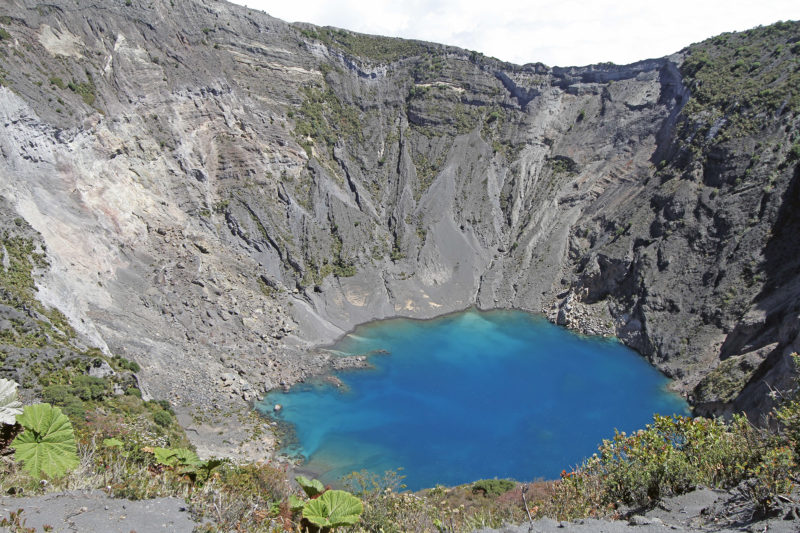Volcan Irazu - Costa Rica | Au Tigre Vanillé