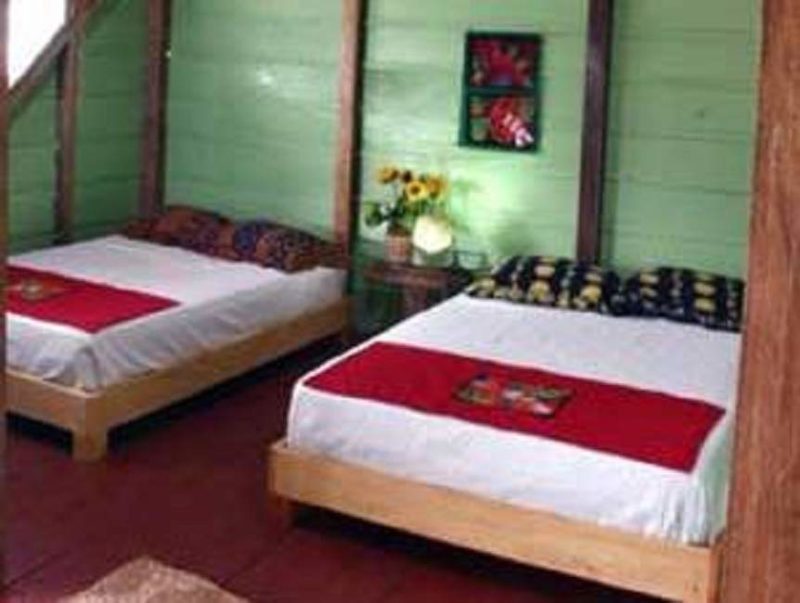 Chambre de l'hôtel lodge Akwadup sur les îles San Blas - Panama | Au Tigre Vanillé