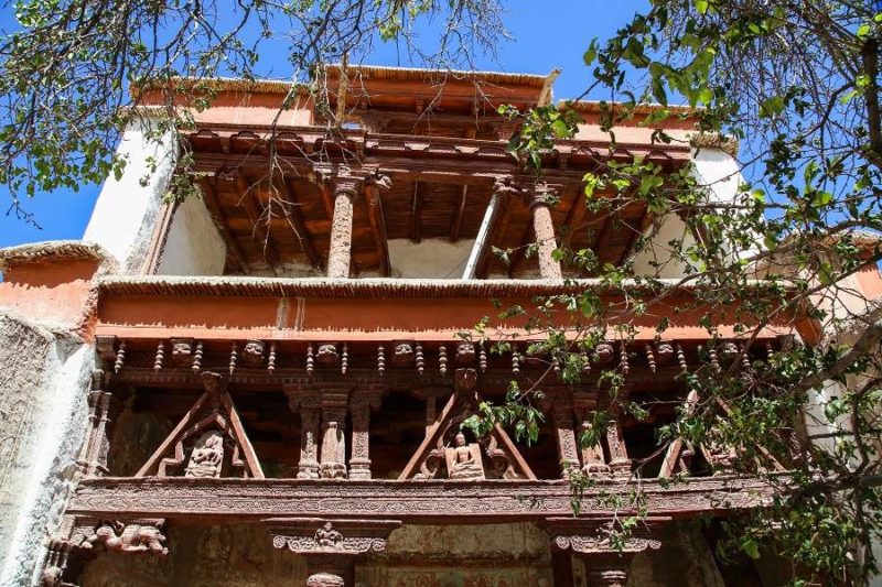 Temple de Alchi au Ladakh - Inde himalayenne | Au Tigre Vanillé