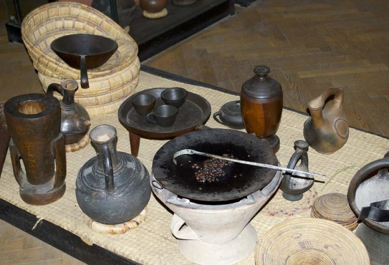 Musée d'éthnographie à Addis- Abeba - Éthiopie | Au Tigre Vanillé