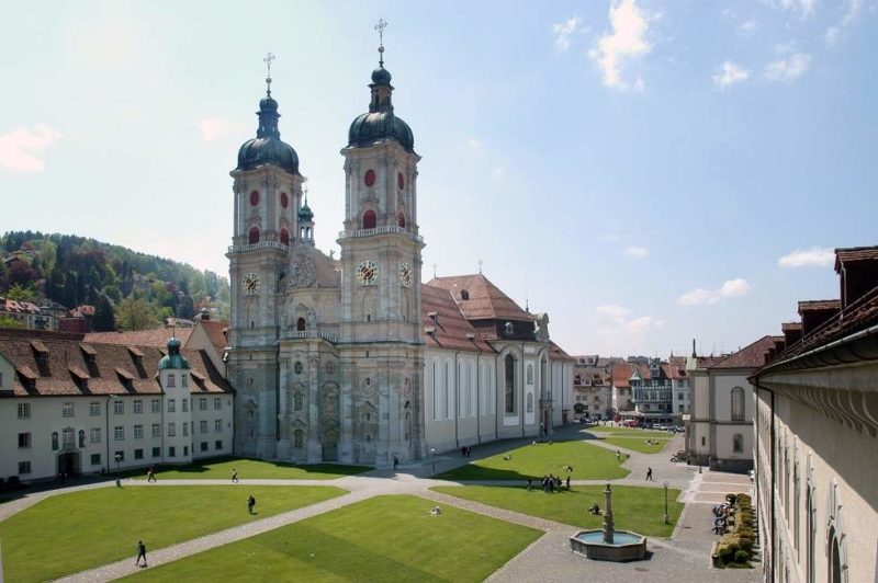 Cathédrale à St-Gall - Suisse | Au Tigre Vanillé