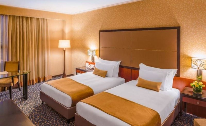 Chambre de l'hôtel Espinas à Téhéran - Iran | Au Tigre Vanillé