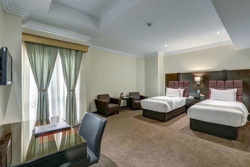 Chambre de l'hôtel Grand Téhéran à Téhéran - Iran | Au Tigre Vanillé
