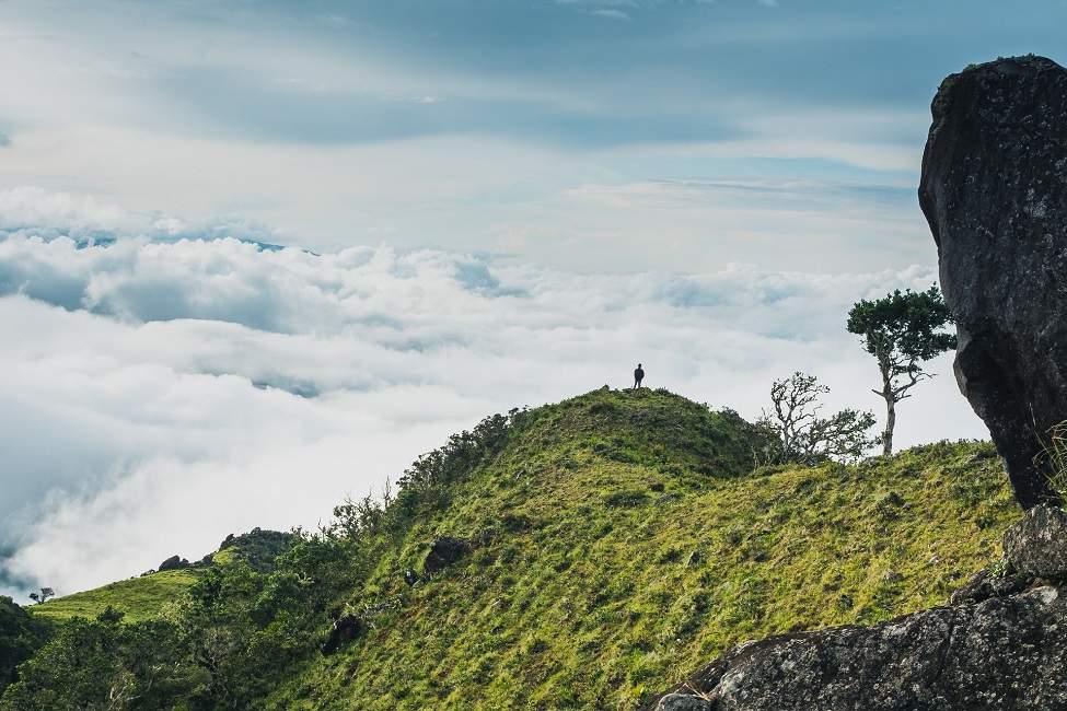 Randonnée sur les pentes d'un volcan vedoyant à Chririqui - Panama | Au Tigre Vanillé