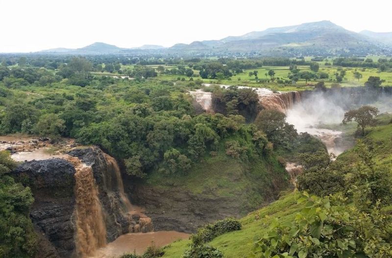 Chutes du Nil au lac Tana - Éthiopie | Au Tigre Vanillé