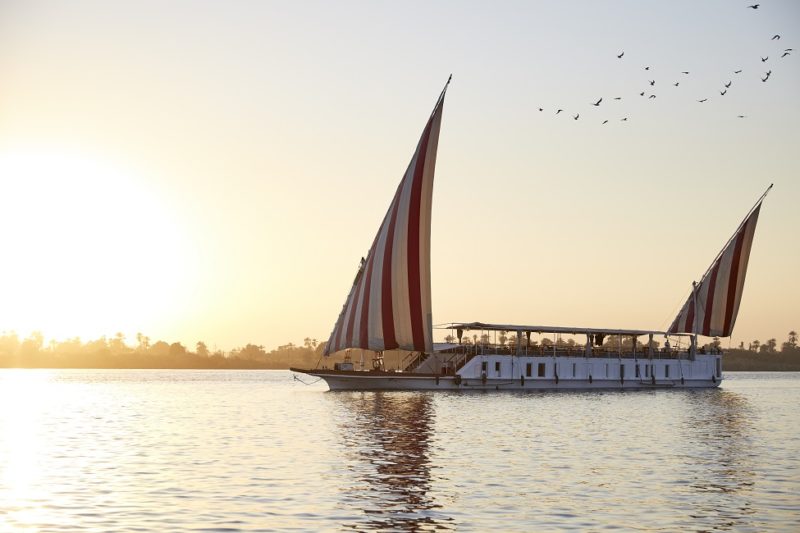 Dahabieh lors d'une croisière sur le Nil de Louxor à Assouan - Egypte | Au Tigre Vanillé