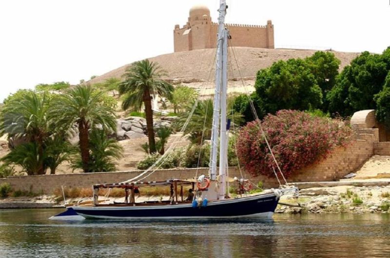 Croisière sur une felouque sur le Nil - Louxor - Egypte | Au Tigre Vanillé