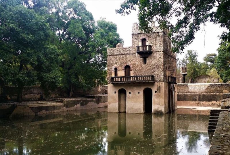 Bains de Fasilades à Gondar - Éthiopie | Au Tigre Vanillé