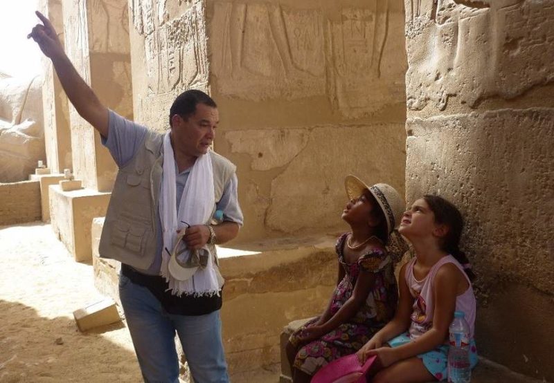 Découvrir les sites culturels avec un guide - Egypte | Au Tigre Vanillé