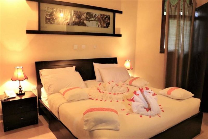 Chambre de l'hôtel Abayminch au lac Tana - Éthiopie | Au Tigre Vanillé