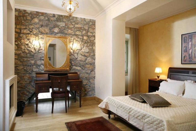 Chambre de l'hôtel Ippoliti à Nauplie dans le Péloponnèse - Grèce | Au Tigre Vanillé