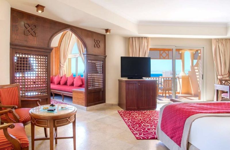 Suite de l'hôtel Kempinski à Hurghada - Egypte | Au Tigre Vanillé