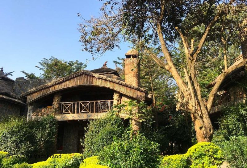 Bungalow de l'hôtel Karifu au lac Tana - Éthiopie | Au Tigre Vanillé