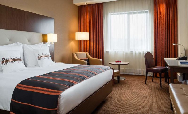 Chambre de l'hôtel Radisson Blu à Addis- Abeba - Éthiopie | Au Tigre Vanillé