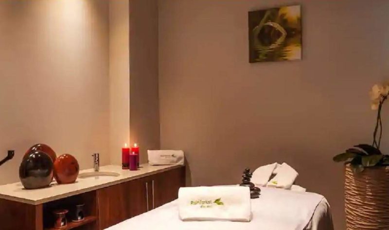 Spa de l'hôtel Radisson Blu à Addis- Abeba - Éthiopie | Au Tigre Vanillé