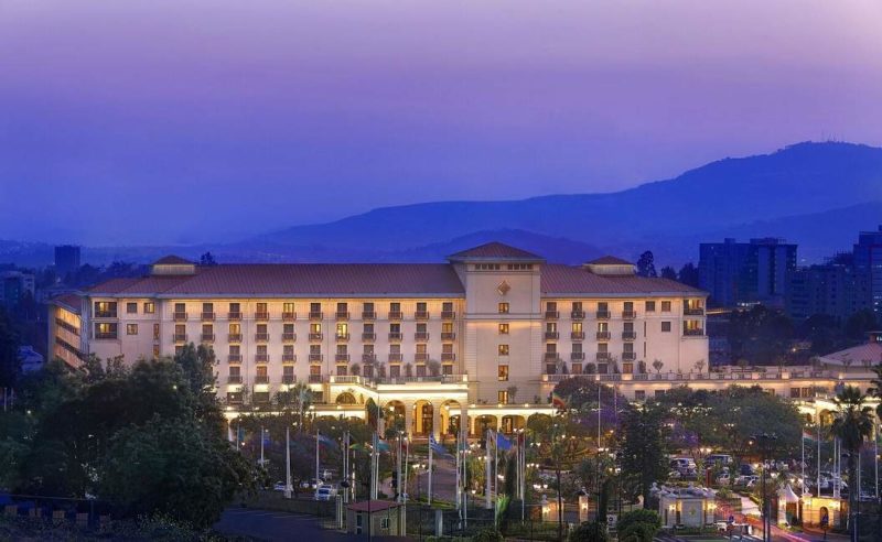 Batiment de l'hôtel Sheraton à Addis- Abeba - Éthiopie | Au Tigre Vanillé