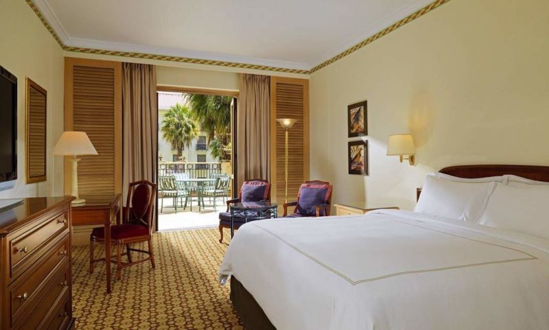 Chambre de l'hôtel Sheraton à Addis- Abeba - Éthiopie | Au Tigre Vanillé