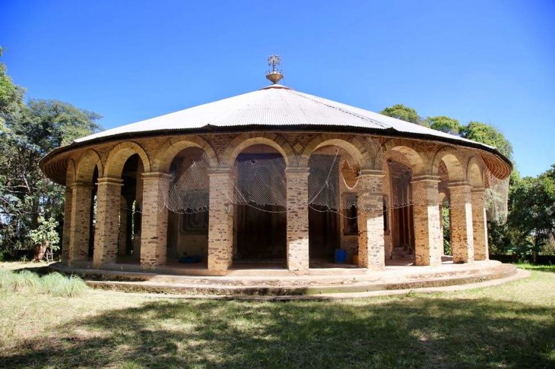 Eglise sur l'île Dek au lac Tana - Éthiopie | Au Tigre Vanillé