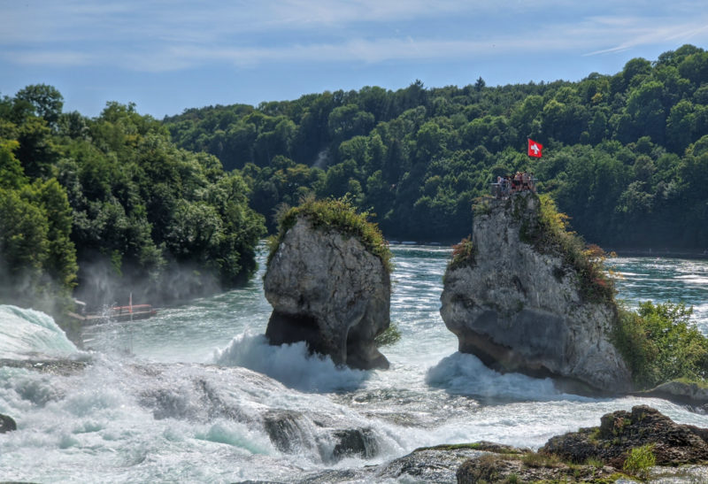 Chute du Rhin, Schaffhouse - Suisse | Au Tigre Vanillé