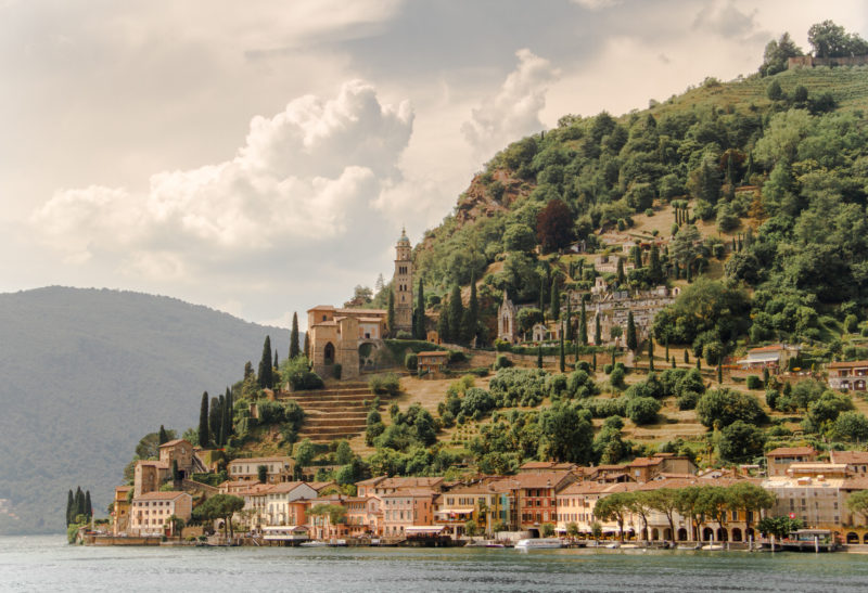 Morcote, Tessin - Suisse | Au Tigre Vanillé