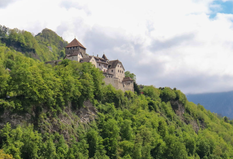 Chateau, Vaduz, Lichtenstein Chateau, Vaduz - Lichtenstein | Au Tigre Vanillé