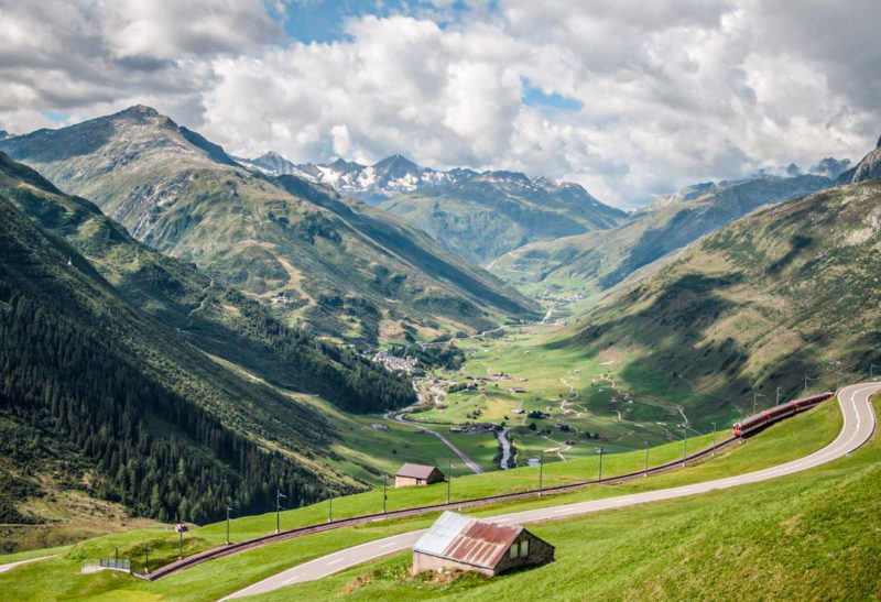 Col de l'Oberalp, Grisons, Suisse Col de l'Oberalp, Grisons - Suisse | Au Tigre Vanillé