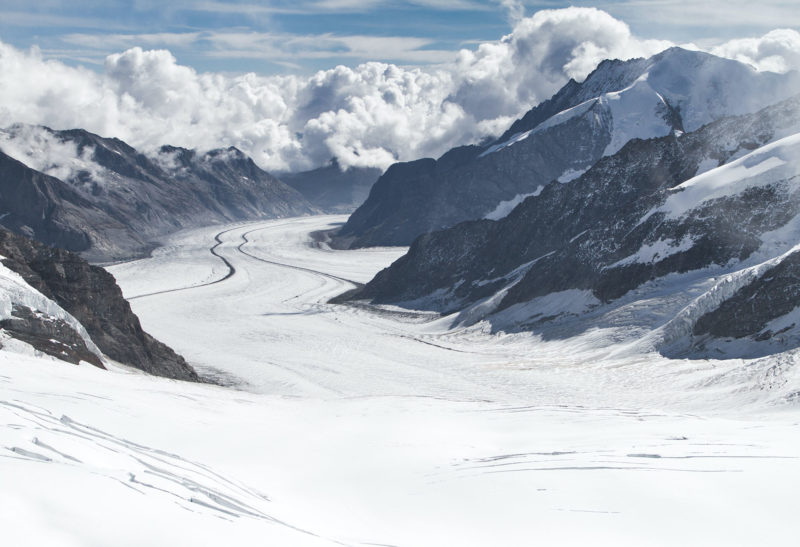 Jungfraujoch, Berne - Suisse | Au Tigre Vanillé