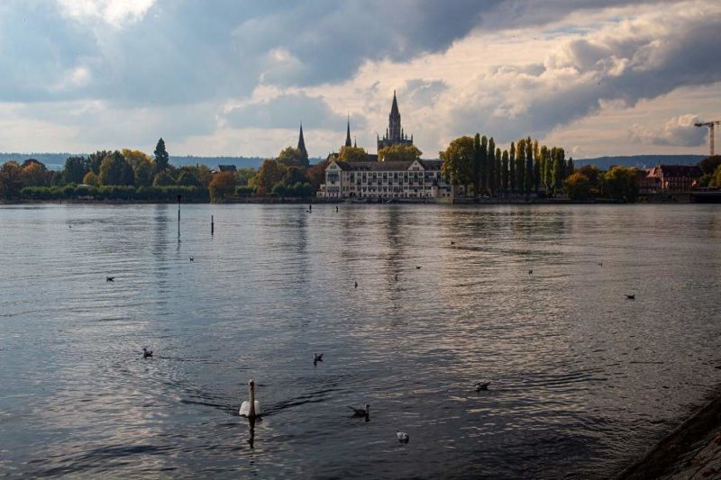 Ville allemande au bord du lac de Constance à Constance - Suisse | Au Tigre Vanillé