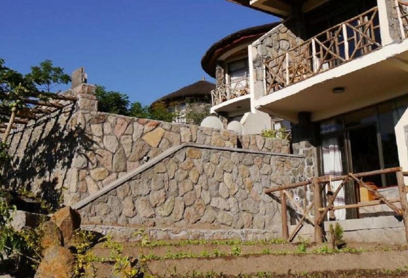 Villa de l'hôtel Sora à Lalibela - Éthiopie | Au Tigre Vanillé